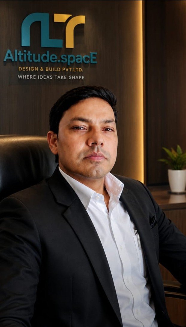 Rohit Rawat, Founder & Managing Director at Altitude.spacE