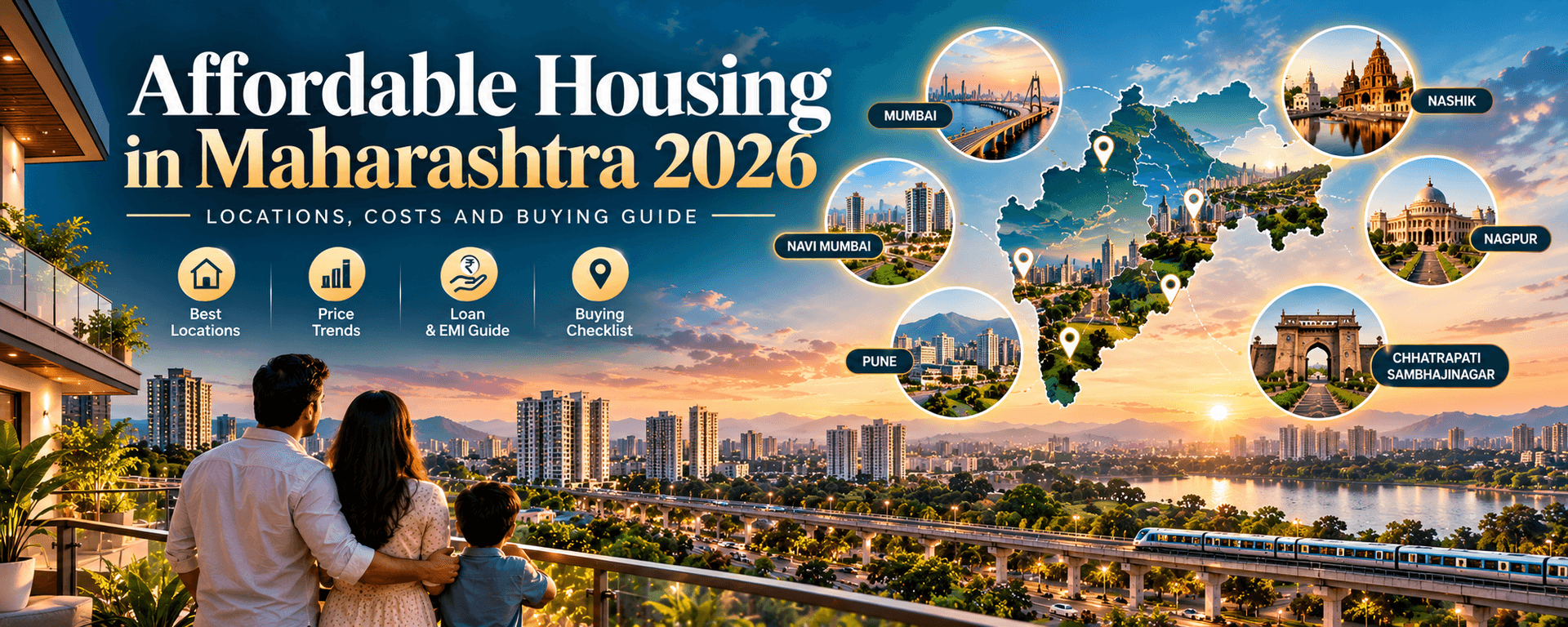Affordable Housing in Maharashtra: Buying Guide