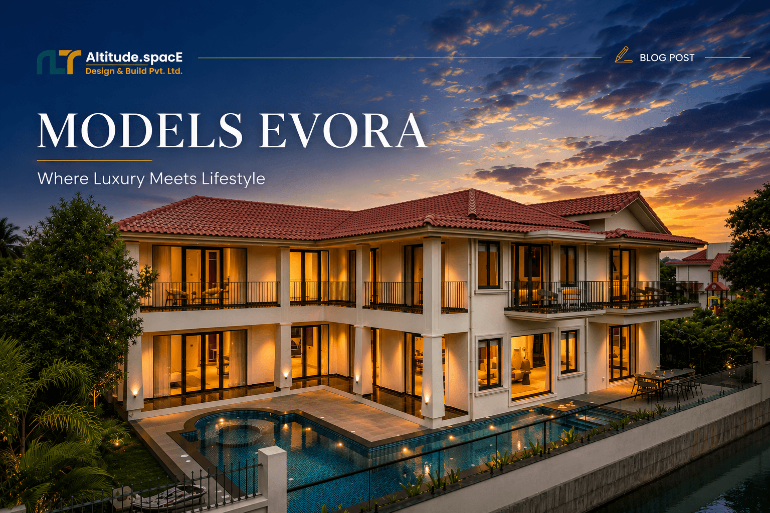 Models Évora, Goa: A  Paradise Framed by Backwater Views