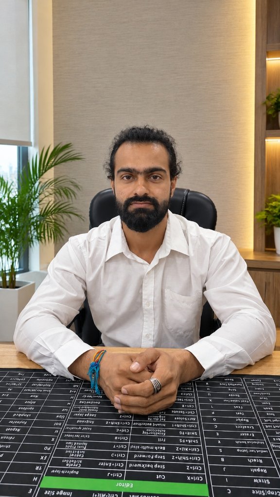 Manish, Sales Manager at Altitude.spacE